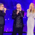 Male Federica Panicucci con evento su Tozzi, cala Un Professore, bene X Factor