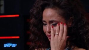 foto Raffaella Fico lutto