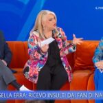 Rossella Erra a La volta buona: “Dopo tesoretto alla Coriandoli mi insultano”