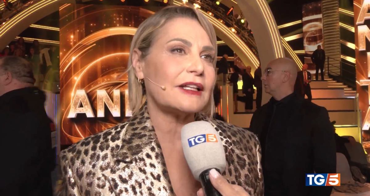 foto simona ventura tg5