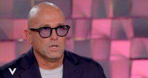 foto stefano Bettarini verissimo