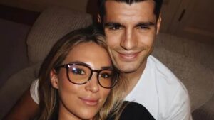 Foto Alice Campello Alvaro Morata