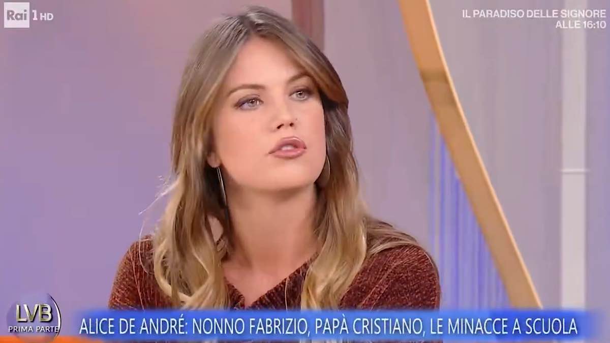 Foto Alice De André La volta buona