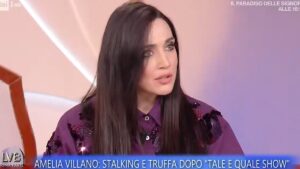 Foto Amelia Villano La volta buona