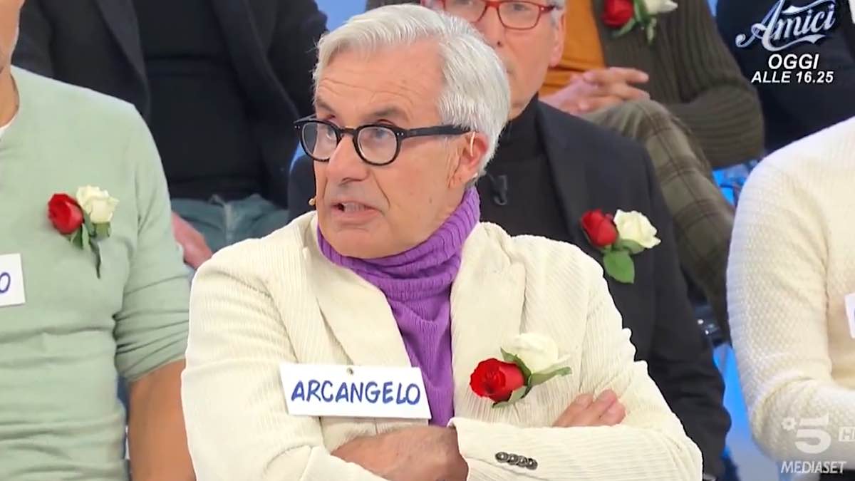 Foto Arcangelo UeD 2026