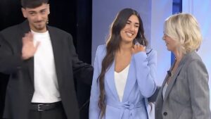 Foto Assia e Manuel C’è posta per te