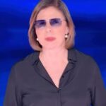 Bianca Berlinguer: per quanto ancora dovrà condurre con gli occhiali da sole?