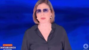 Foto Bianca Berlinguer Rete4