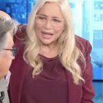 Domenica In, Mara Venier: “Chi ha detto a Bobby Solo di non portare moglie e figlio?”