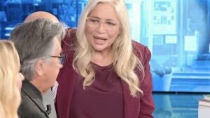 Foto Bobby Solo Mara Venier