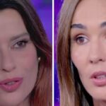 Claudia Pandolfi, tensione con Silvia Toffanin: “Me lo dici dopo vent’anni?”