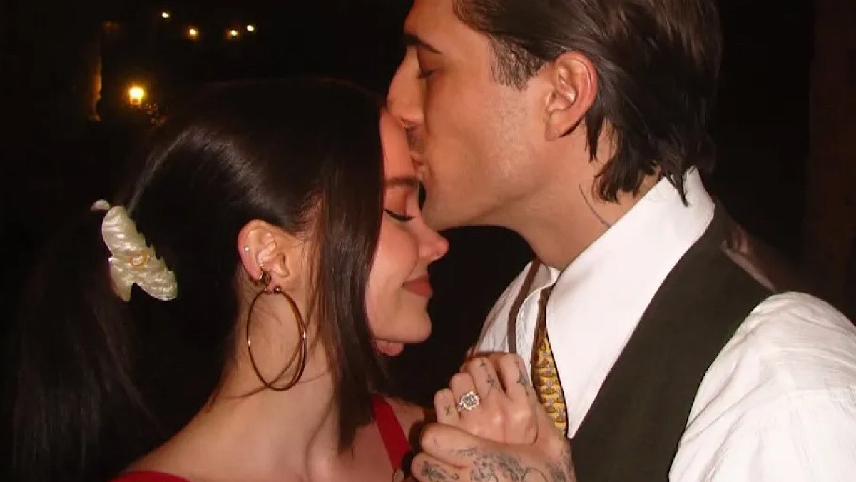 Foto Damiano David e Dove Cameron