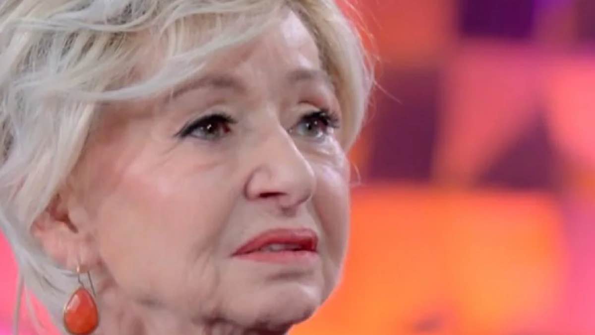 Foto Enrica Bonaccorti Verissimo 2026