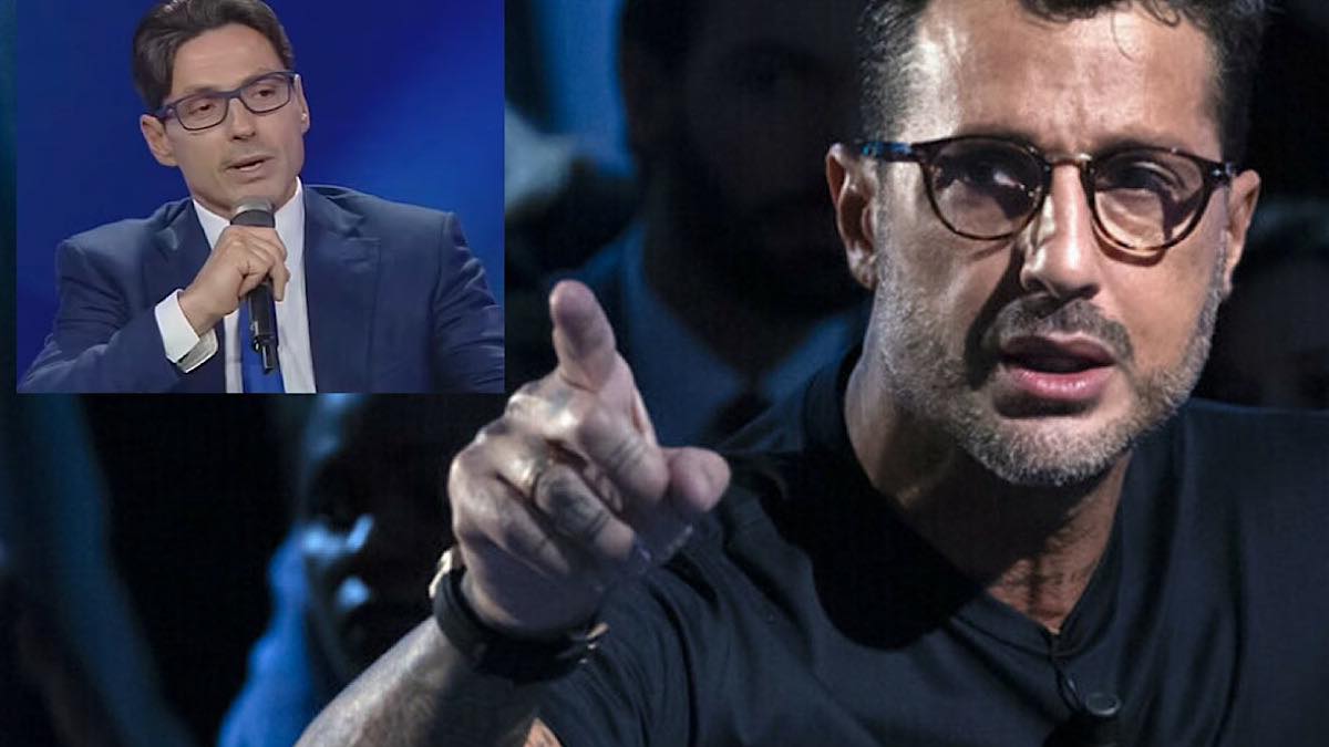 Foto Fabrizio Corona Pier Silvio Berlusconi