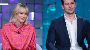 Foto Federica Pellegrini e Matteo Giunta Verissimo