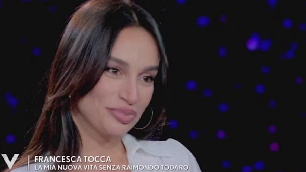 Foto Francesca Tocca Verissimo 2026