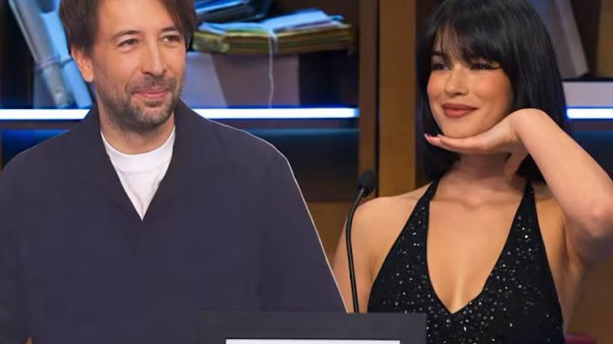 Foto Herbert Ballerina e Martina Miliddi