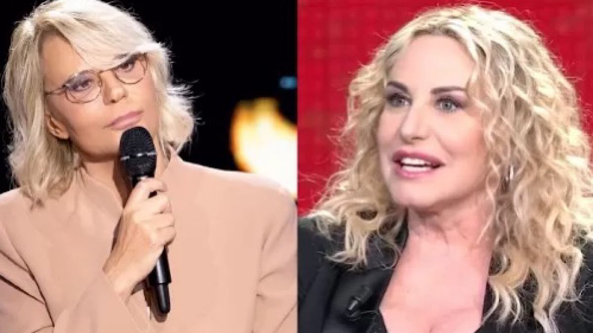 Foto Maria De Filippi e Antonella Clerici ascolti