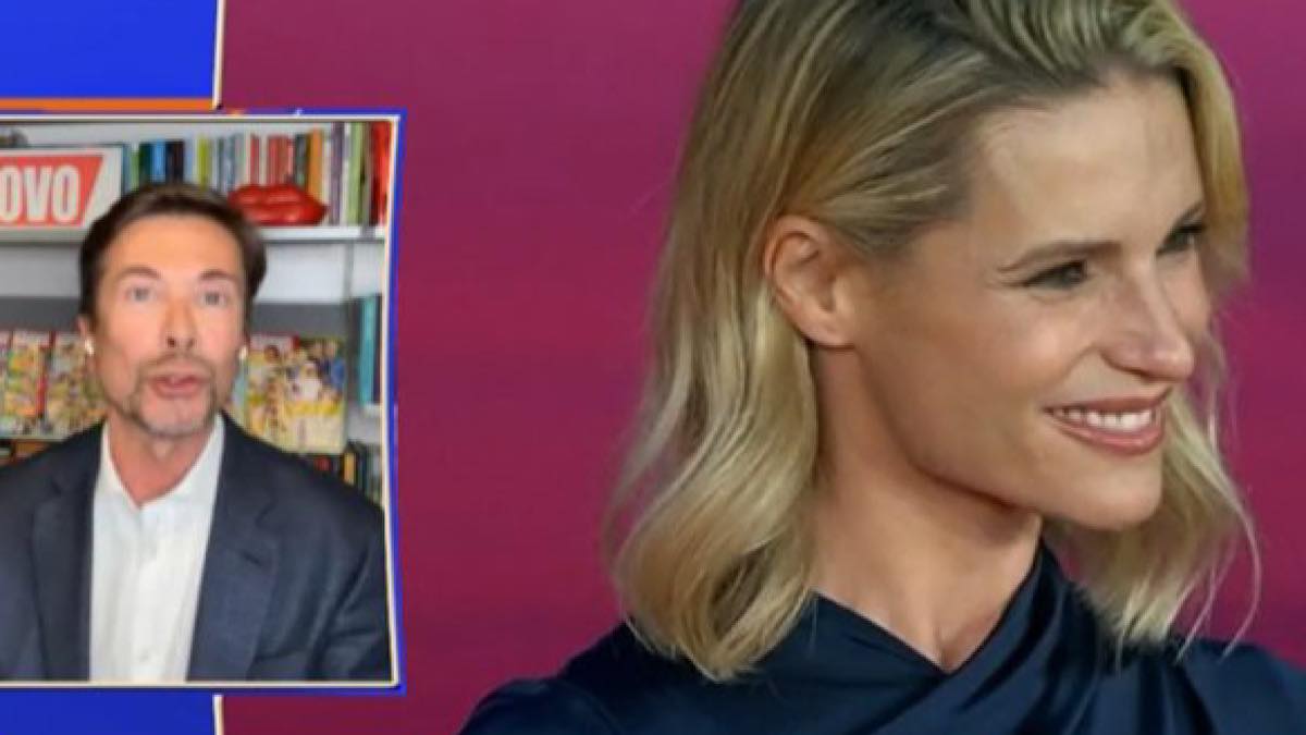 Foto Michelle Hunziker La volta buona