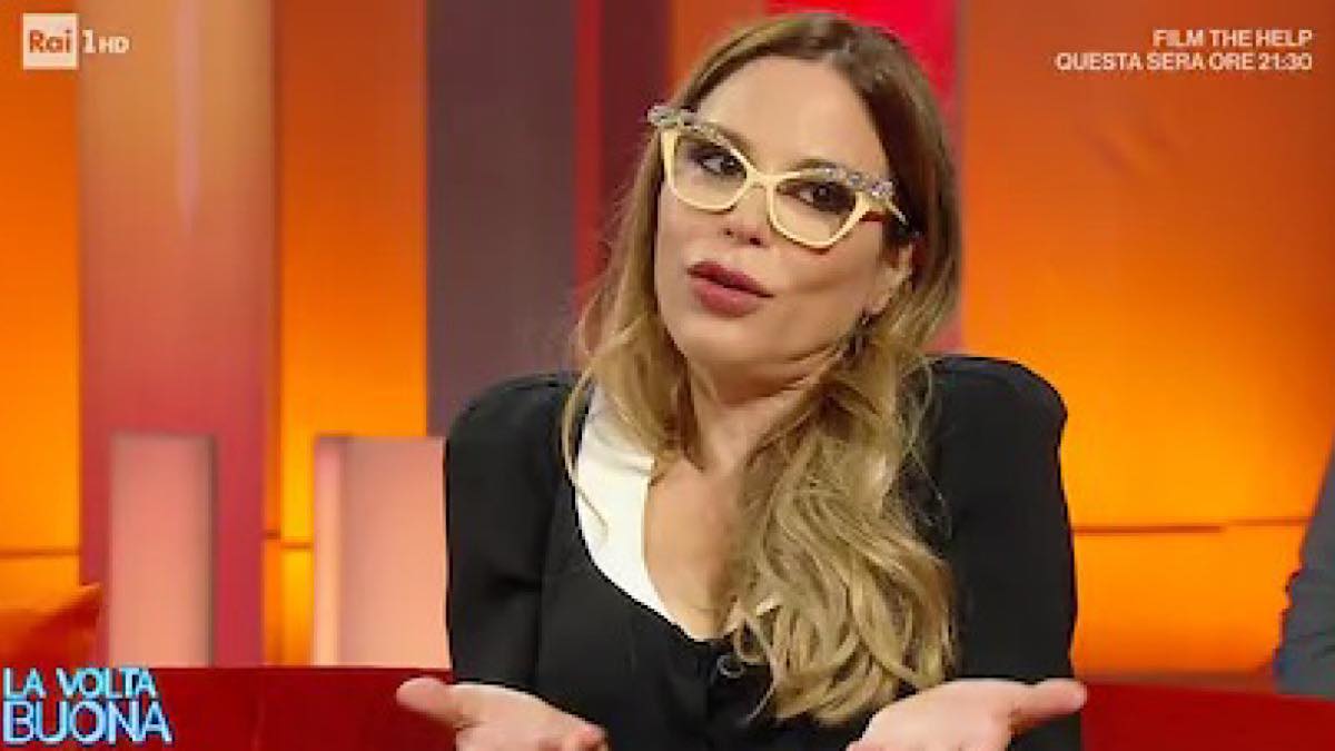 Foto Naike Rivelli La volta buona