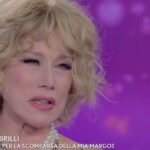 Verissimo, la confessione di Nancy Brilli: “Mia mamma non me la ricordo”