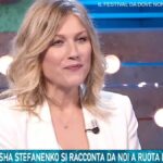 Da noi a ruota libera, Natasha Stefanenko: “A Fabrizio Frizzi devo tutto”