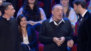 Foto Nino Frassica Stefano De Martino