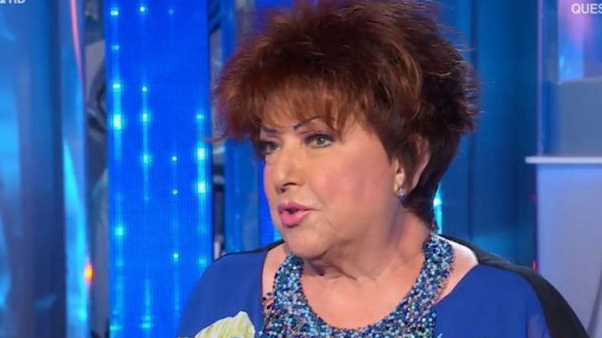 Foto Orietta Berti Rai1