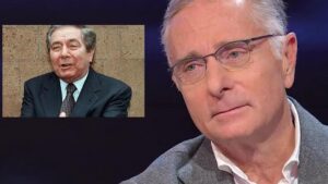 Foto Paolo Bonolis e Corrado collage