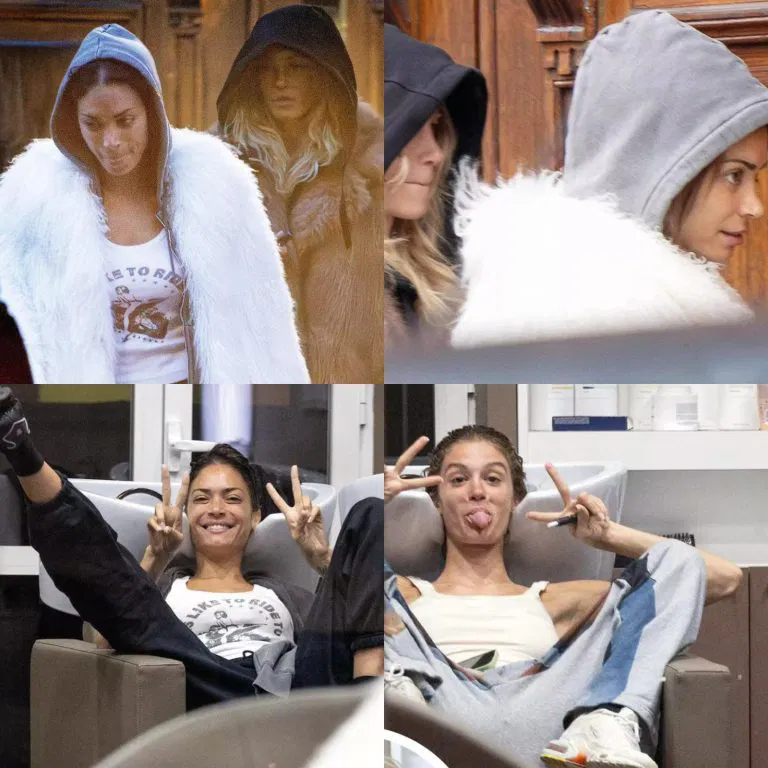 Elodie e Franceska Nuredini 