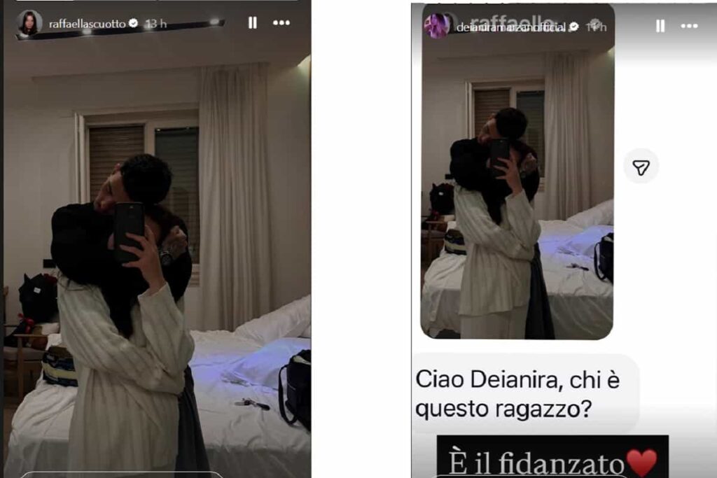 Raffaella Scuotto e il suo nuovo fidanzato 