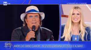 foto albano lecciso lvb