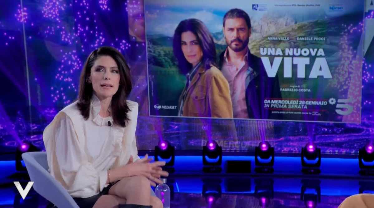 foto anna valle verissimo