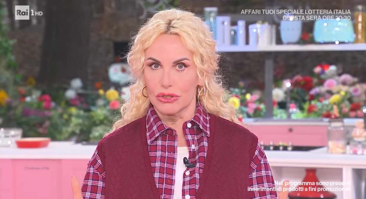 foto Antonella Clerici ascolti