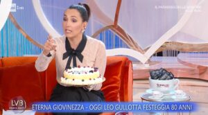 foto Caterina Balivo 9gennaio