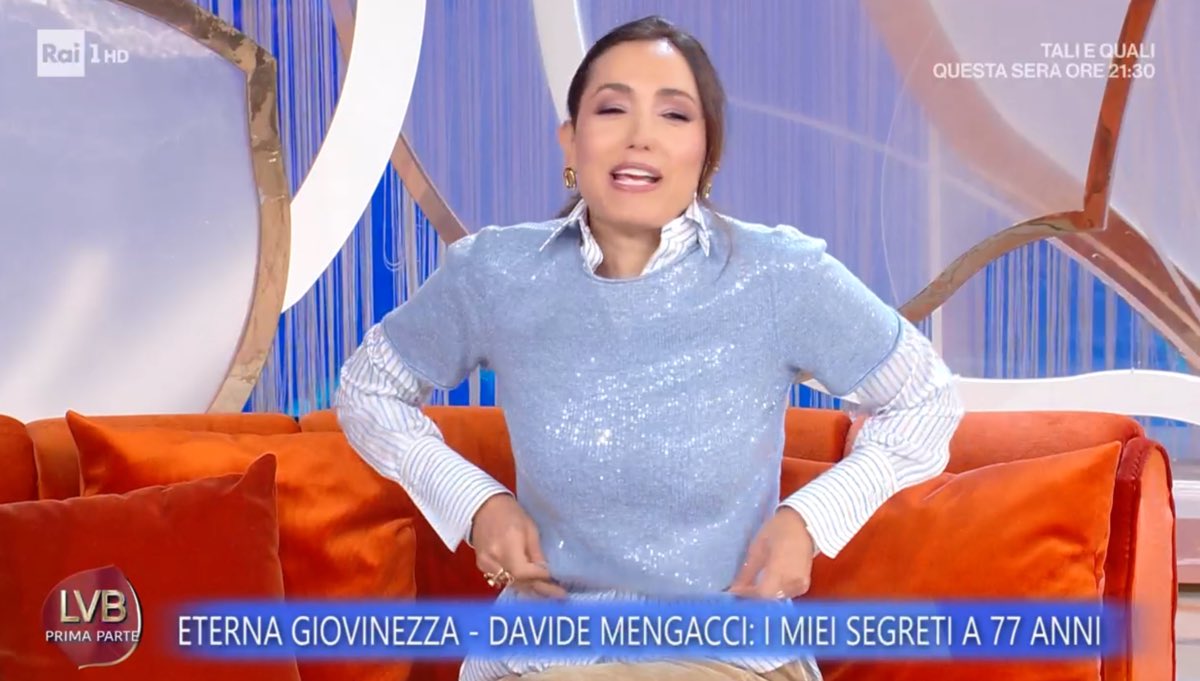 foto Caterina Balivo colpo di scena