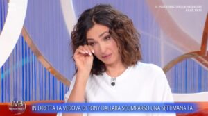 foto Caterina Balivo lacrime