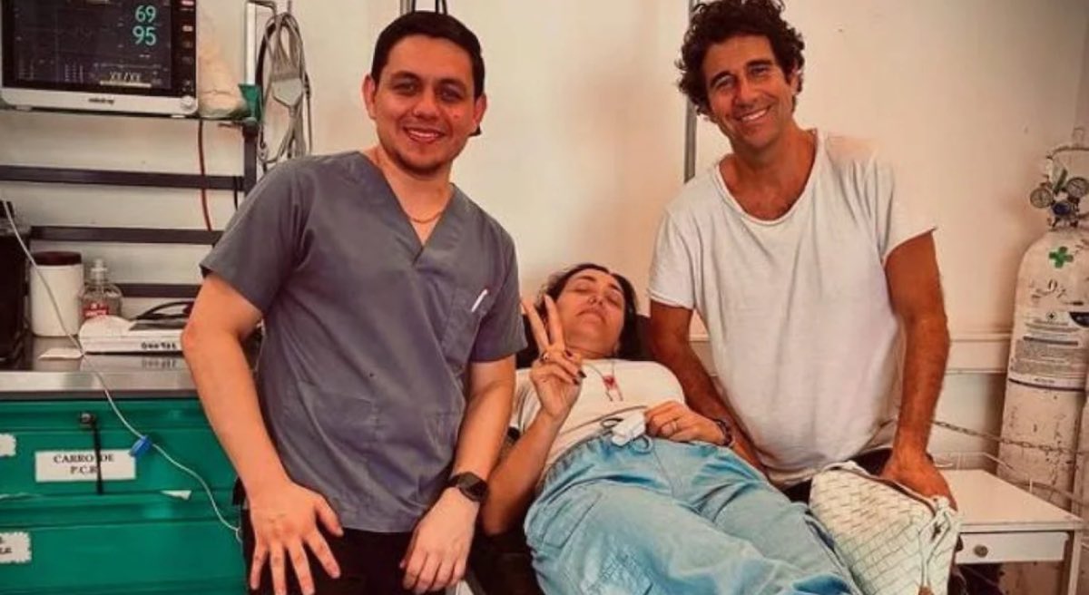 foto Caterina Balivo malore