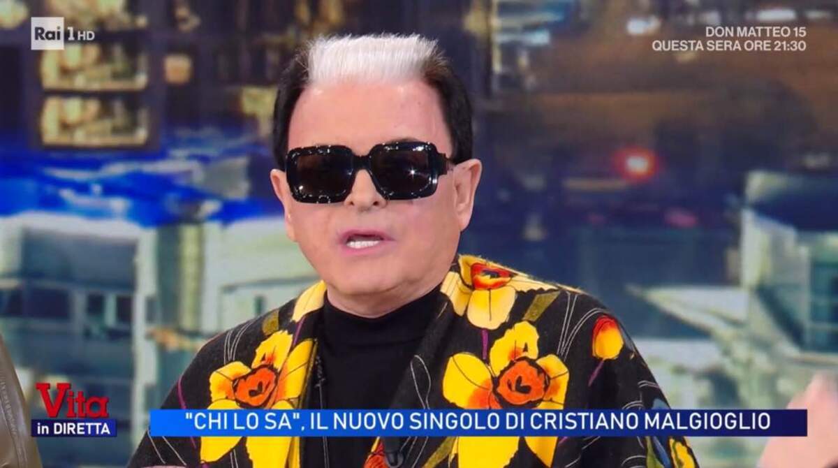 foto cristiano malgioglio 22gennaio