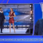 Sanremo 2026, De Martino e Delogu con Laura Pausini? Lo scoop a La volta buona