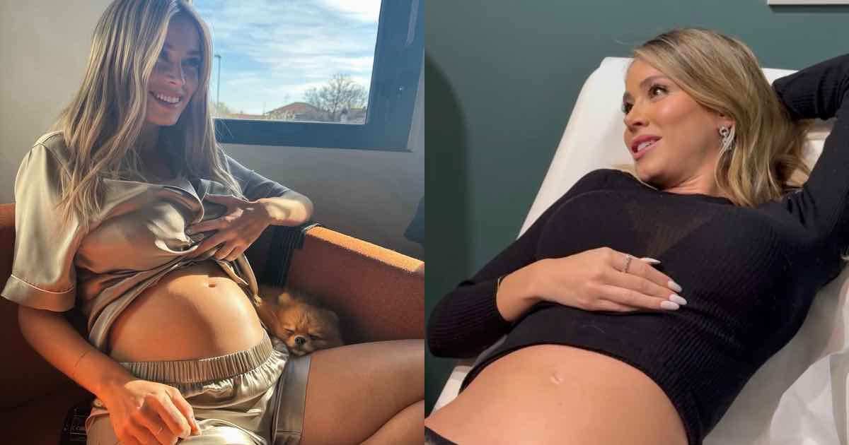 foto diletta leotta bambino