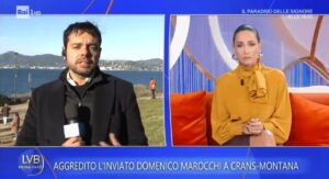 foto Domenico Marocchi aggressione