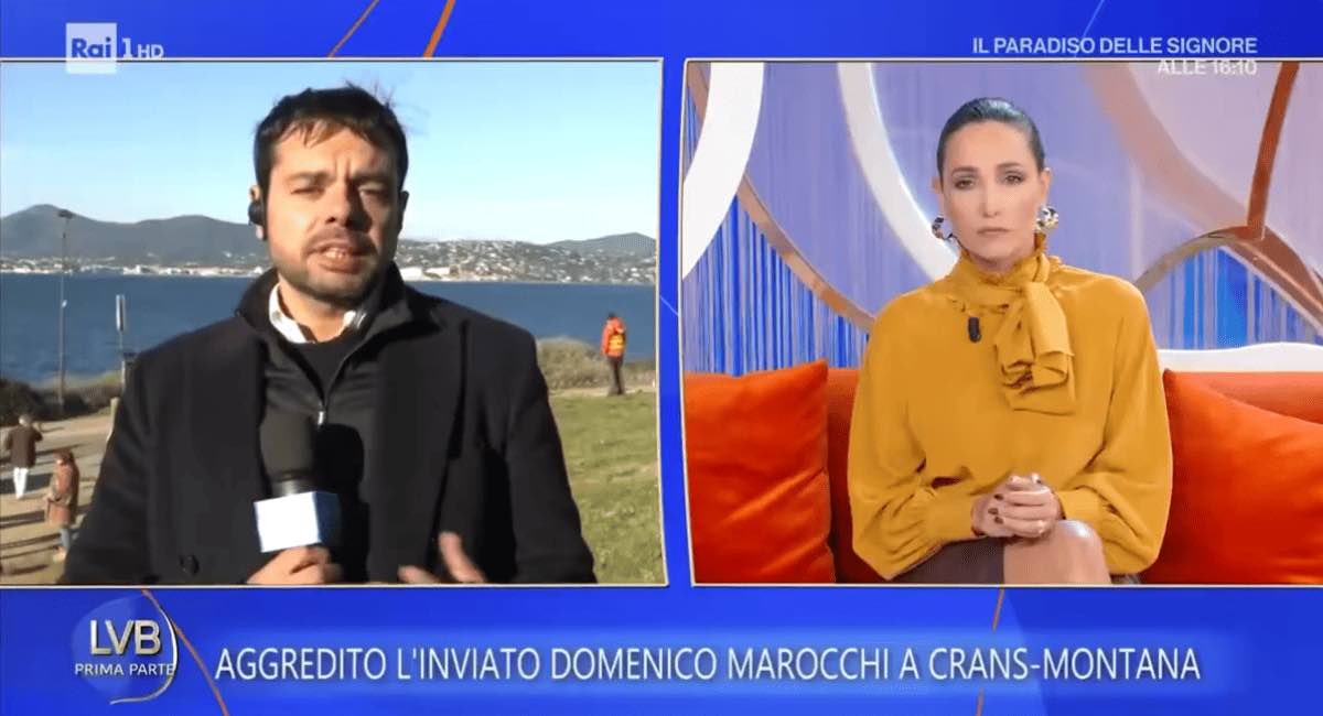 foto Domenico Marocchi aggressione