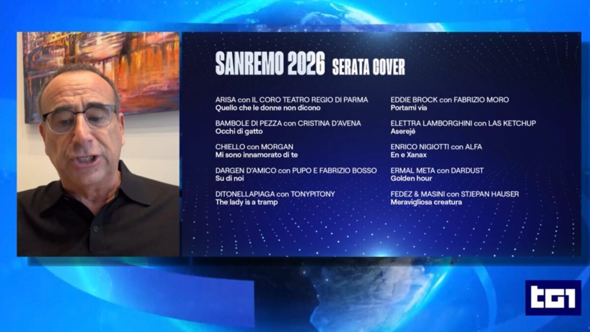 foto duetti cover sanremo