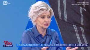 foto enrica bonaccorti vita in diretta