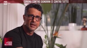 foto Fabrizio Corona 13gennaio