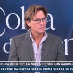 Colpa dei sensi stasera, Gabriel Garko: “Il personaggio è simile a me”