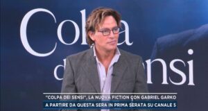foto Gabriel Garko colpa dei sensi