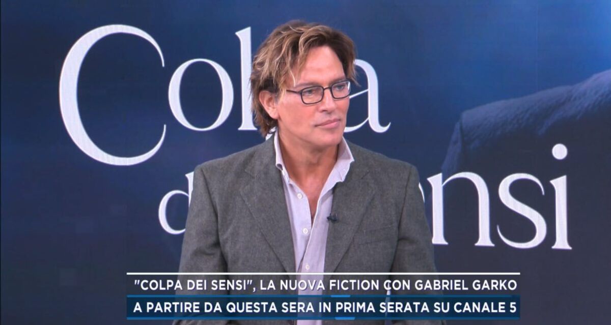 foto Gabriel Garko colpa dei sensi