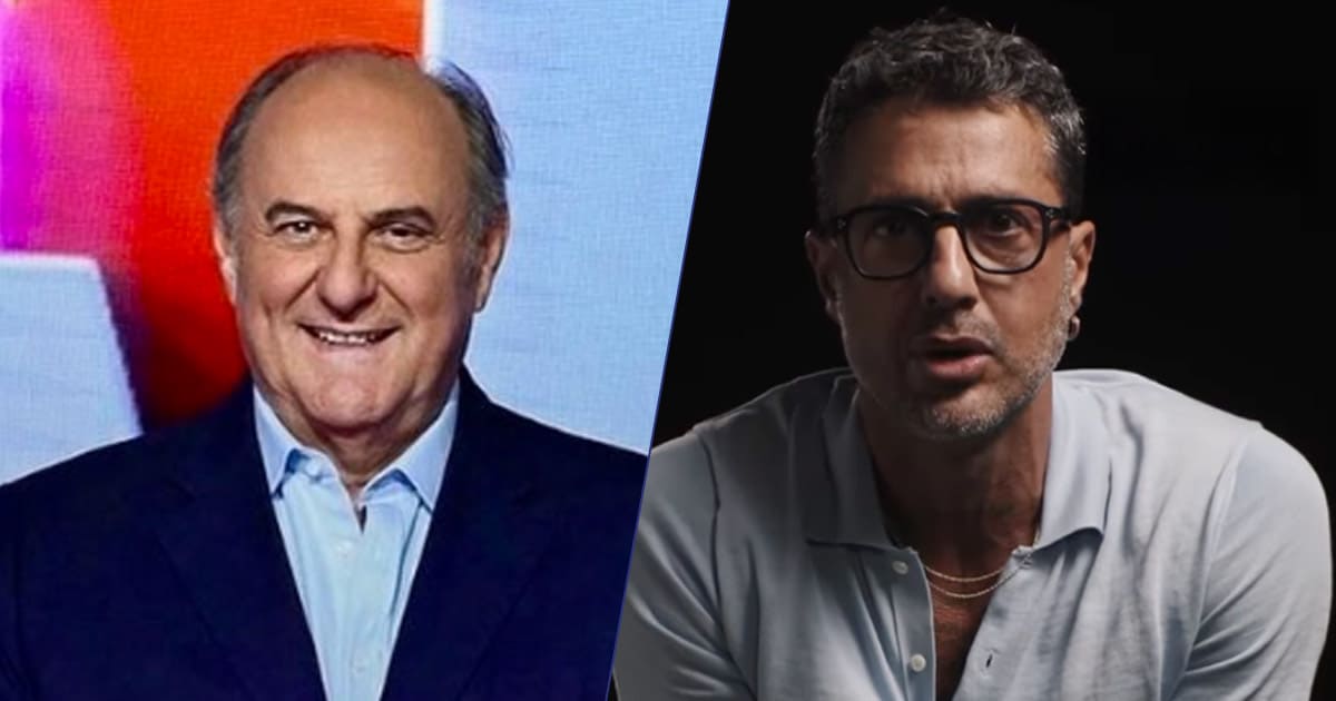 foto gerry scotti corona